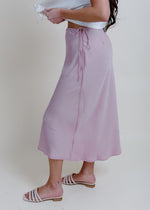 Krissy Midi Skirt - Pink Quartz