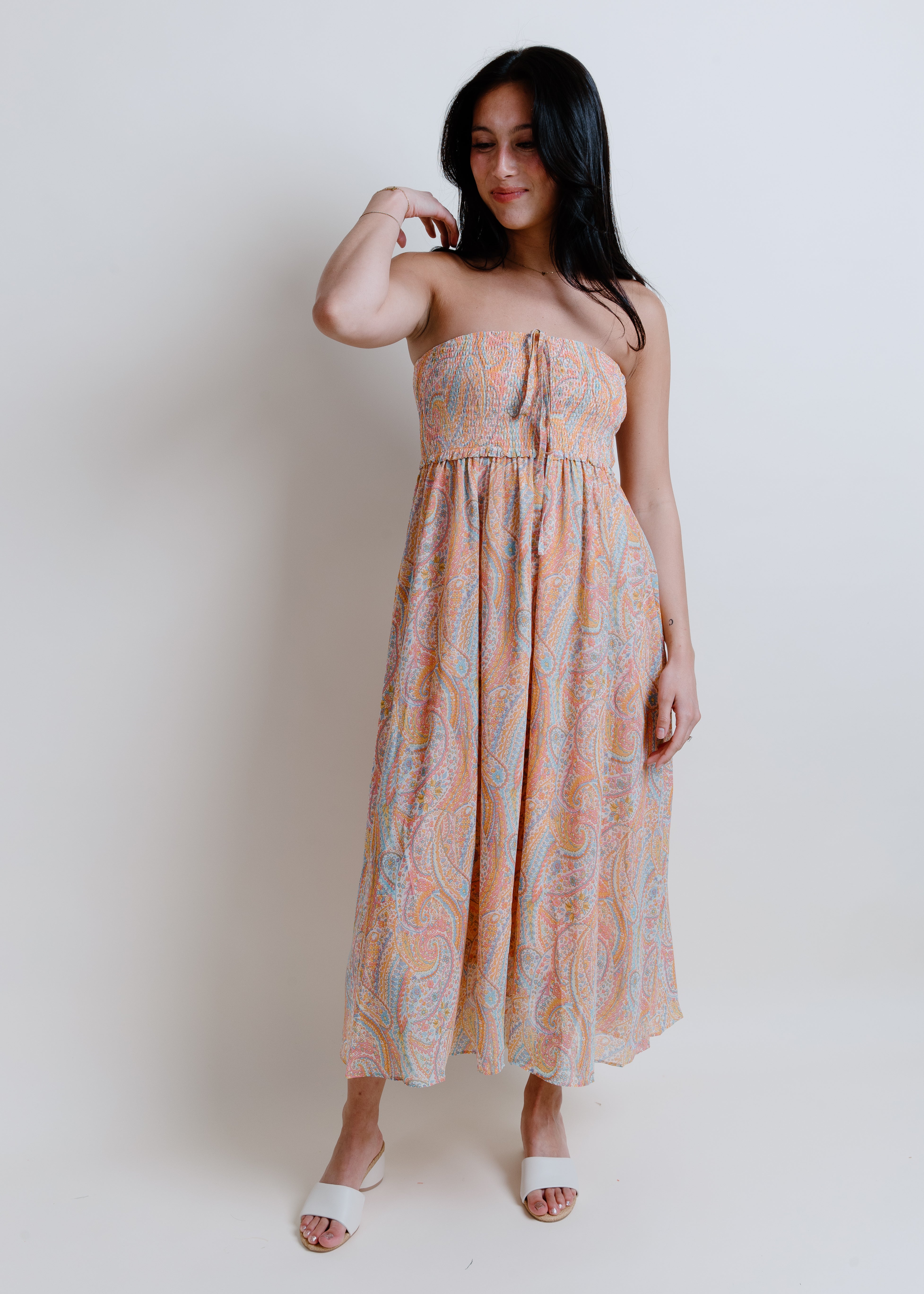 On The Water Maxi Dress
