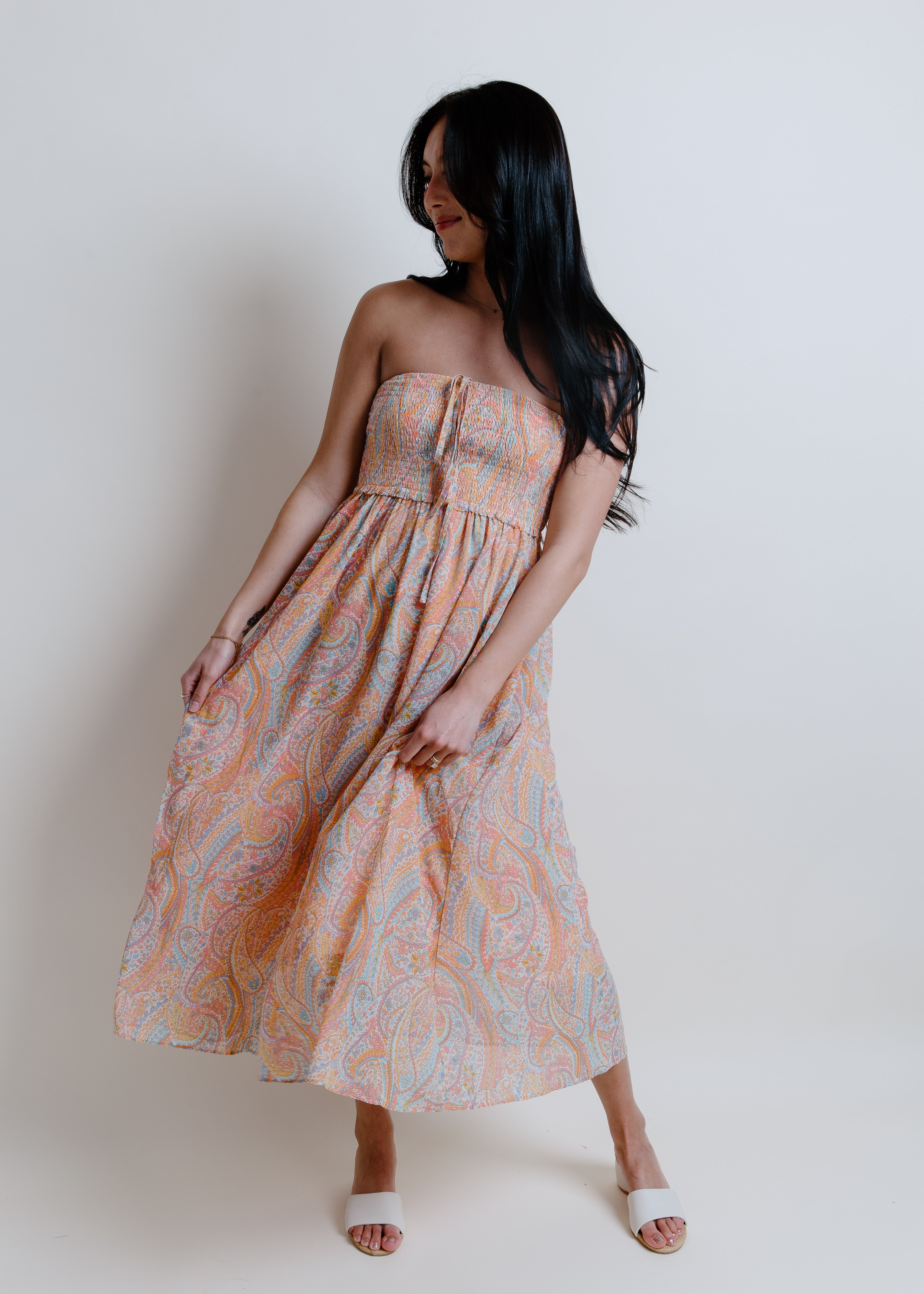 On The Water Maxi Dress