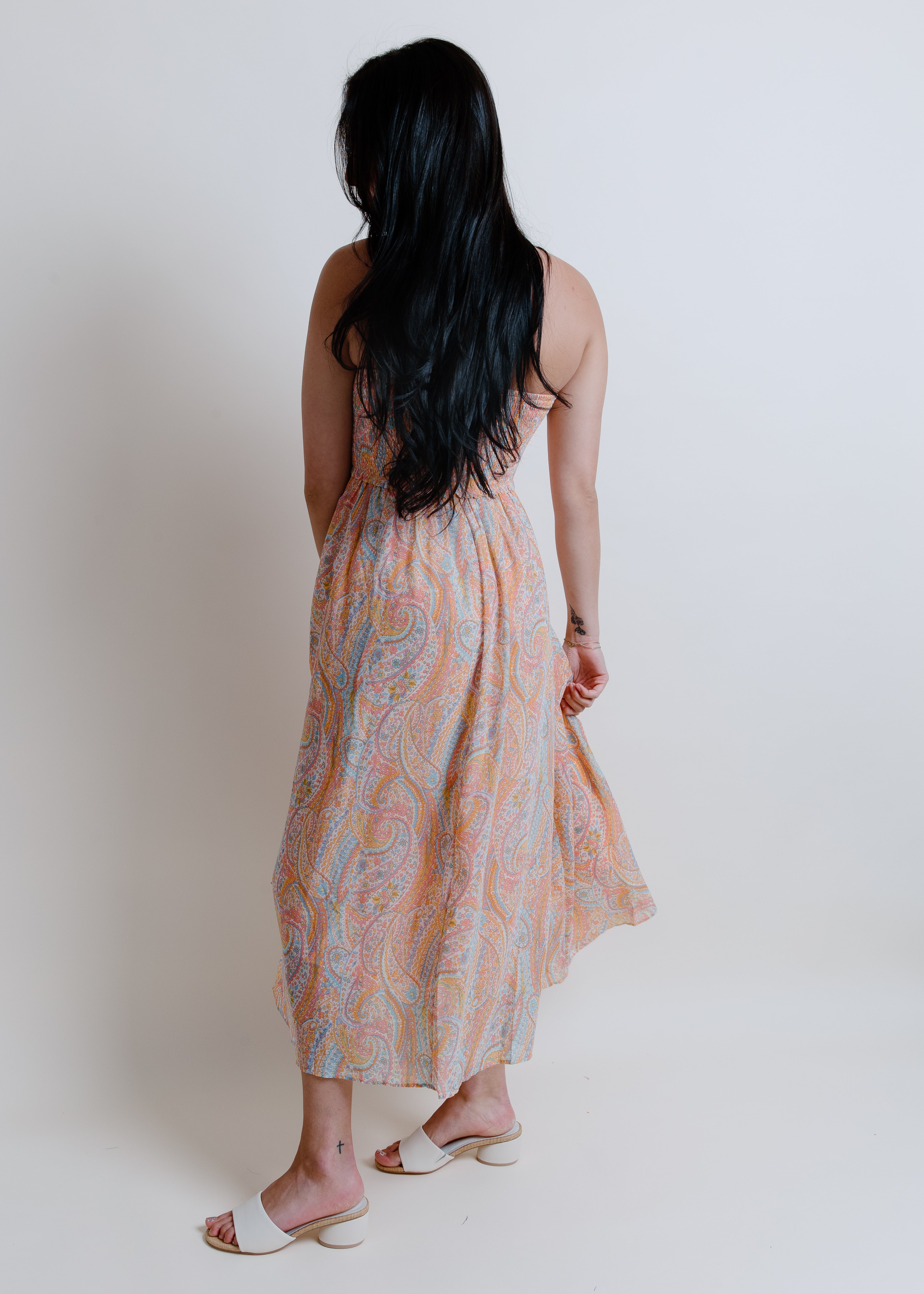 On The Water Maxi Dress