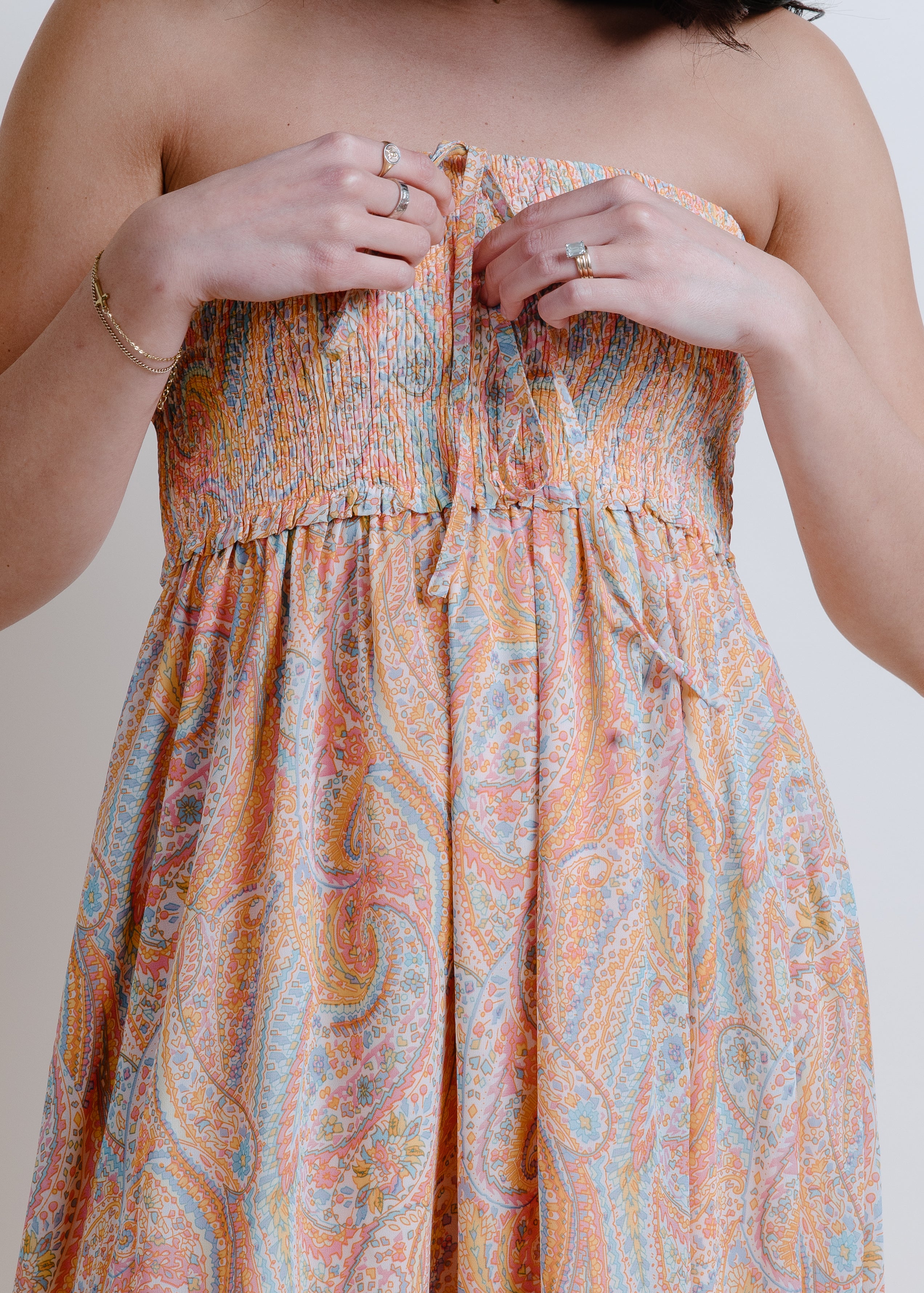 On The Water Maxi Dress