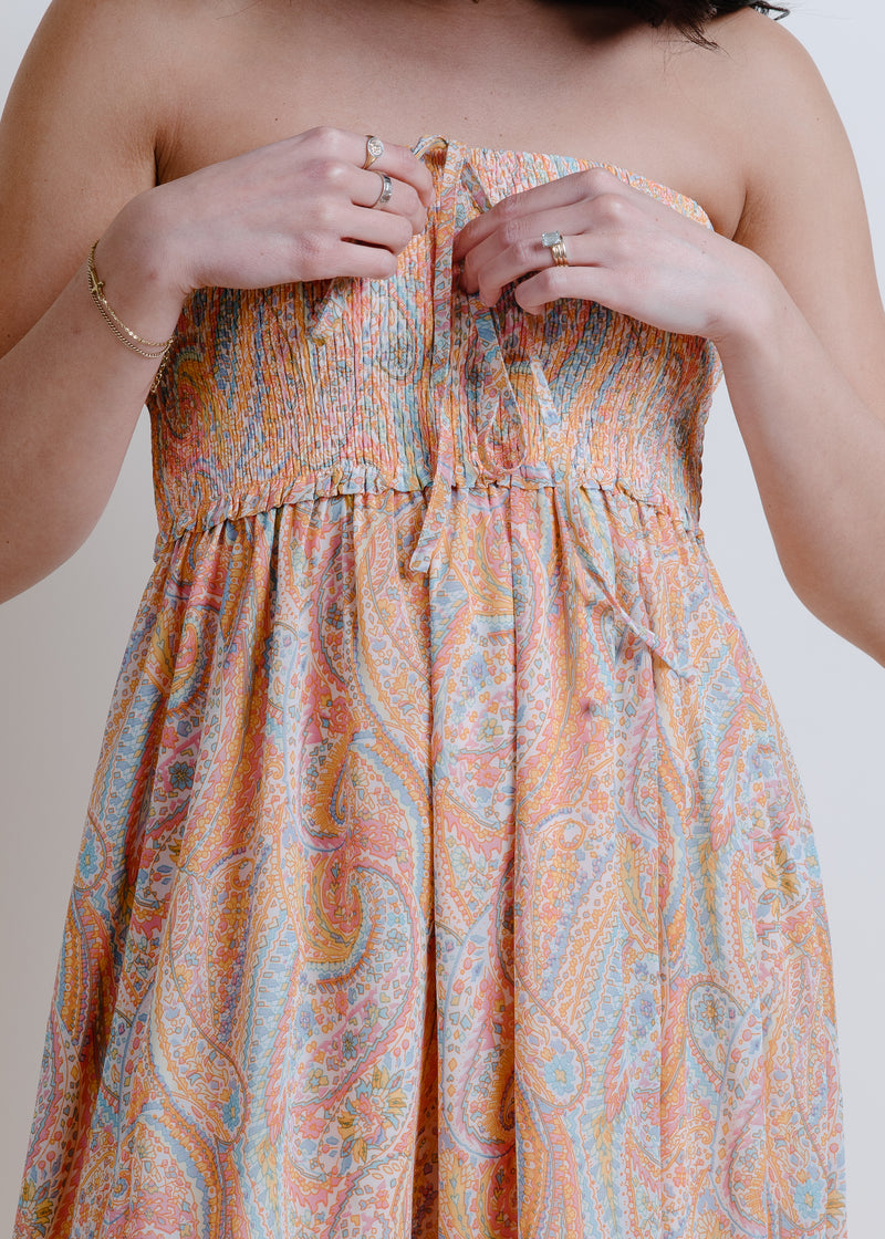 On The Water Maxi Dress