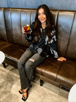 Melissa Animal Print Top