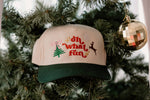 Oh What Fun Trucker Hat