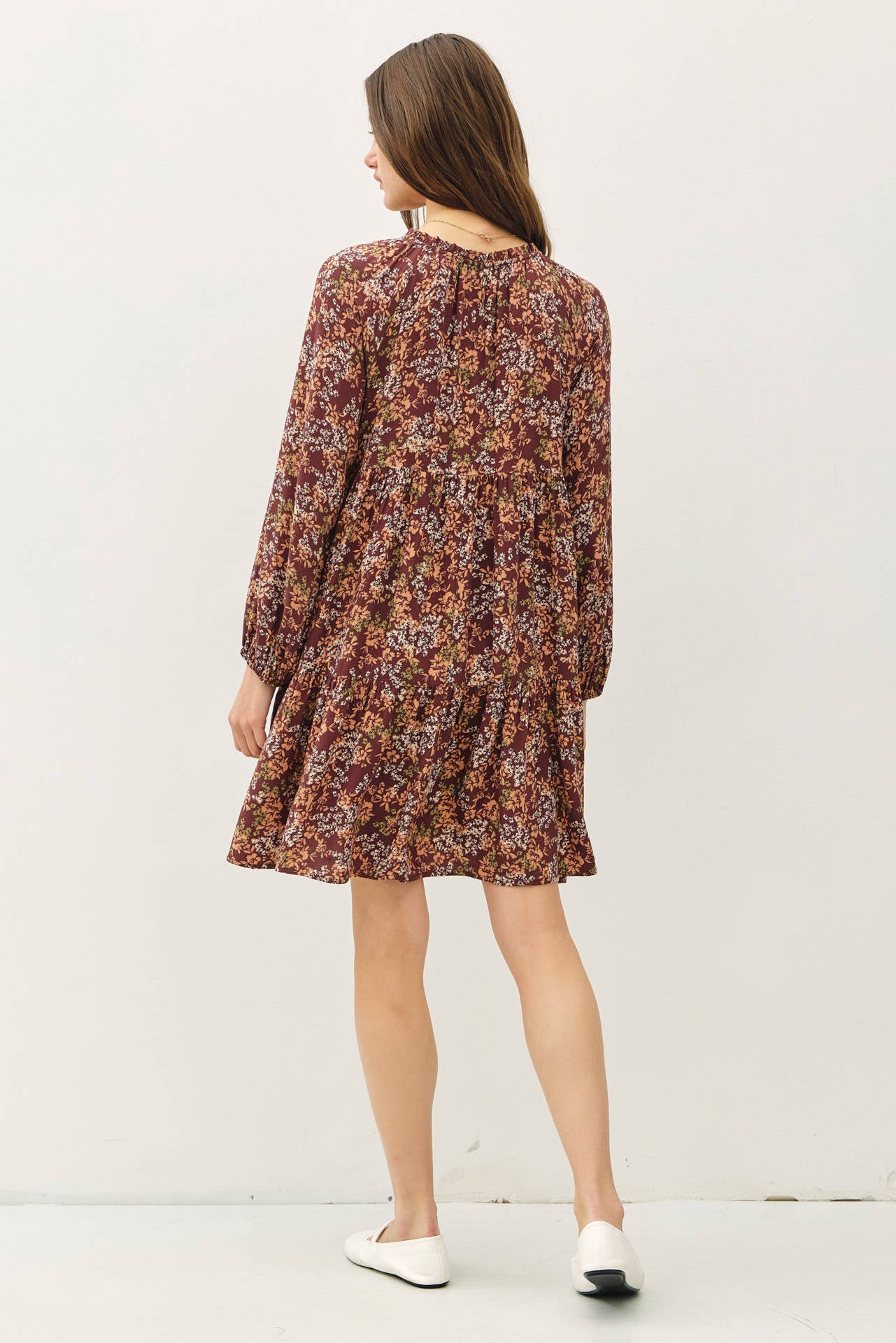 Addy Floral Mini Dress