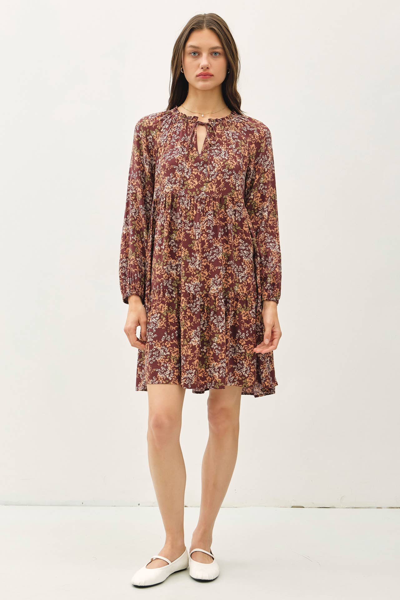 Addy Floral Mini Dress