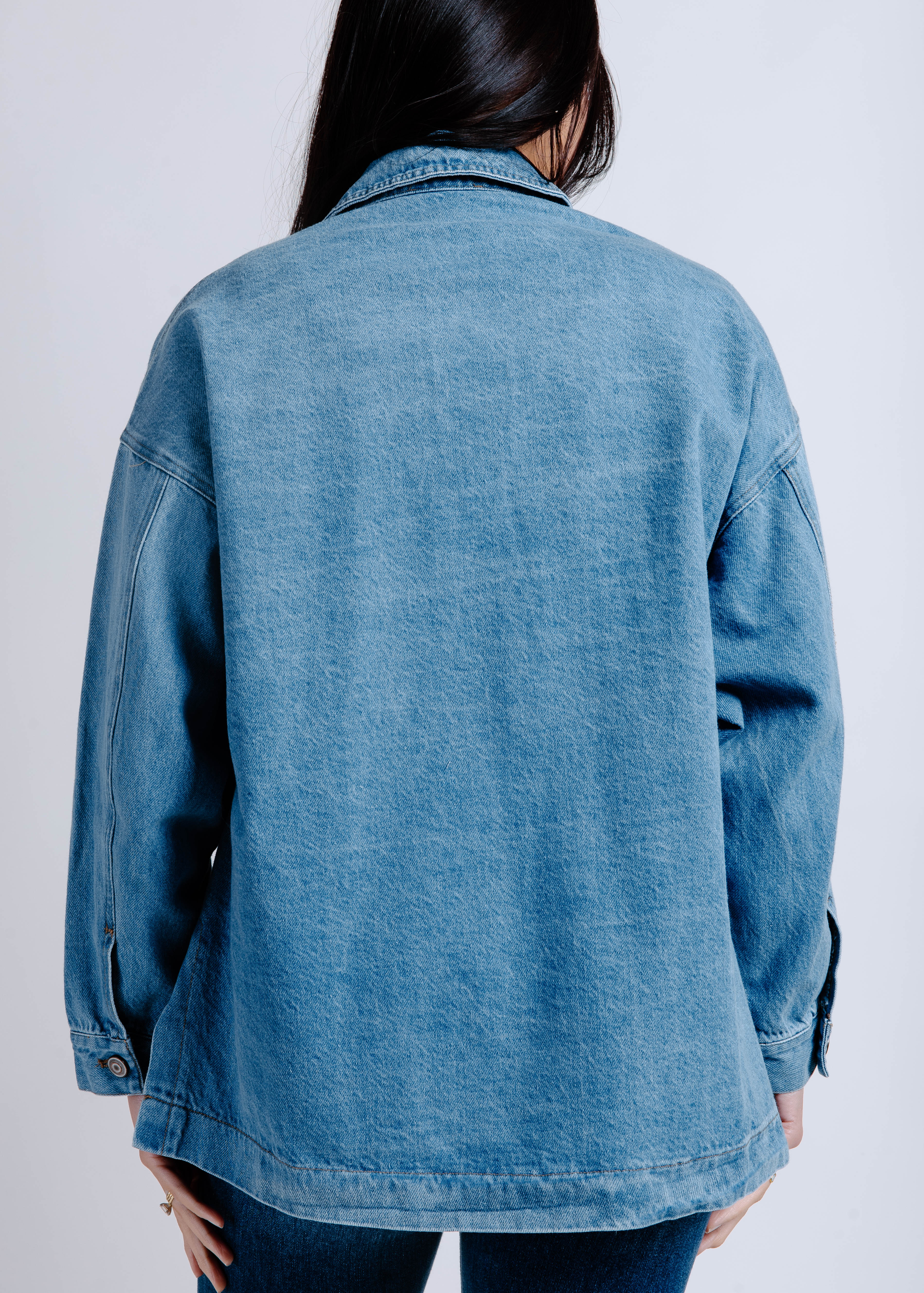 The Demi Denim Jacket