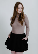 Abbie Long Sleeve Turtleneck