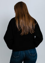 Asher Crewneck Sweater - Black