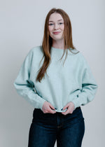 Asher Crewneck Sweater - Mint