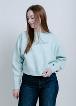 Asher Crewneck Sweater - Mint