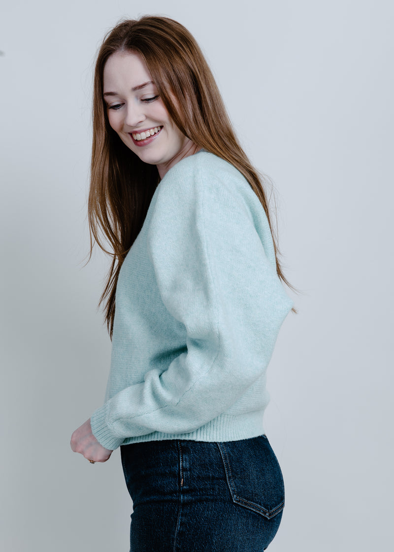 Asher Crewneck Sweater - Mint