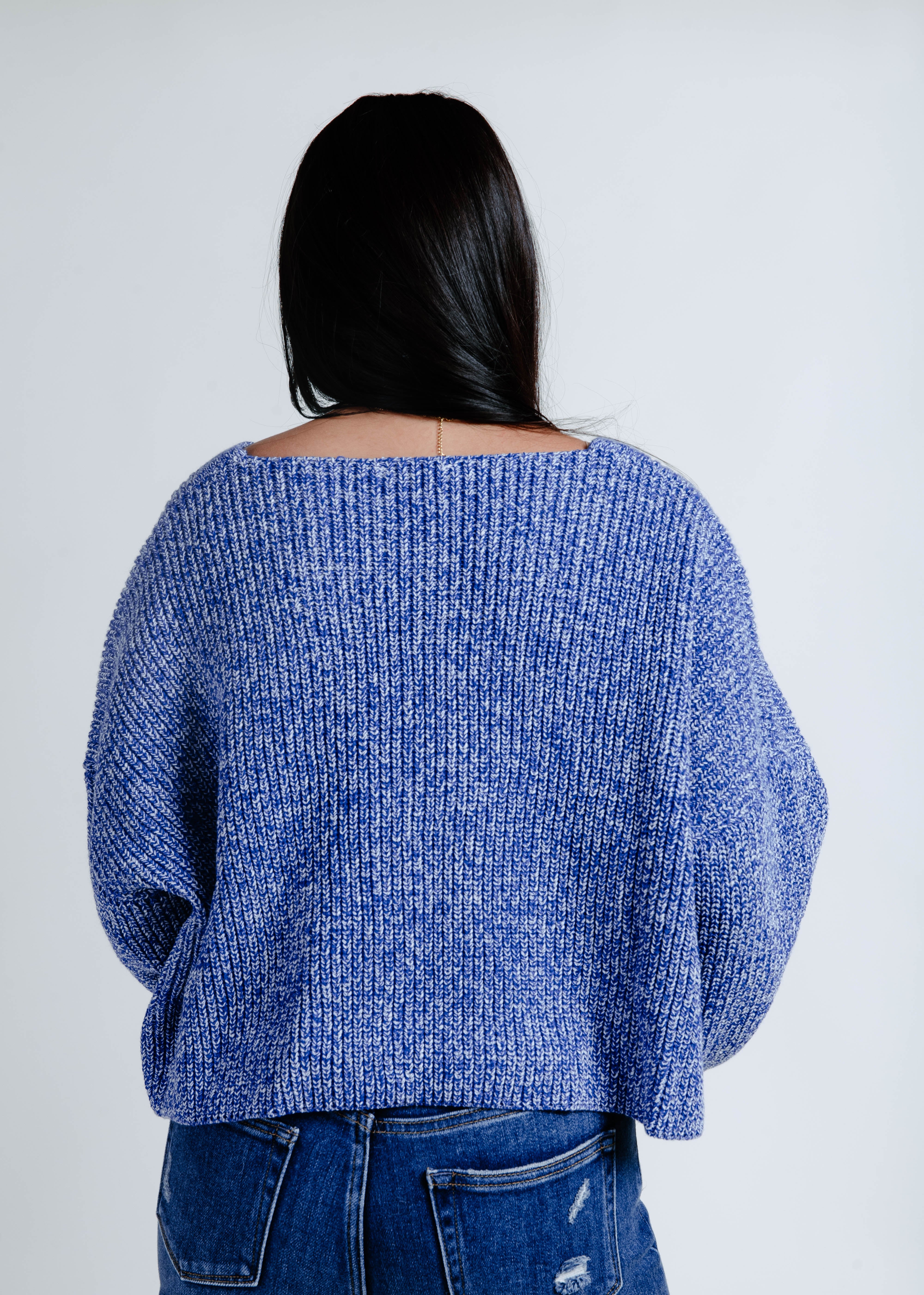 Bailey Cardigan - Blue