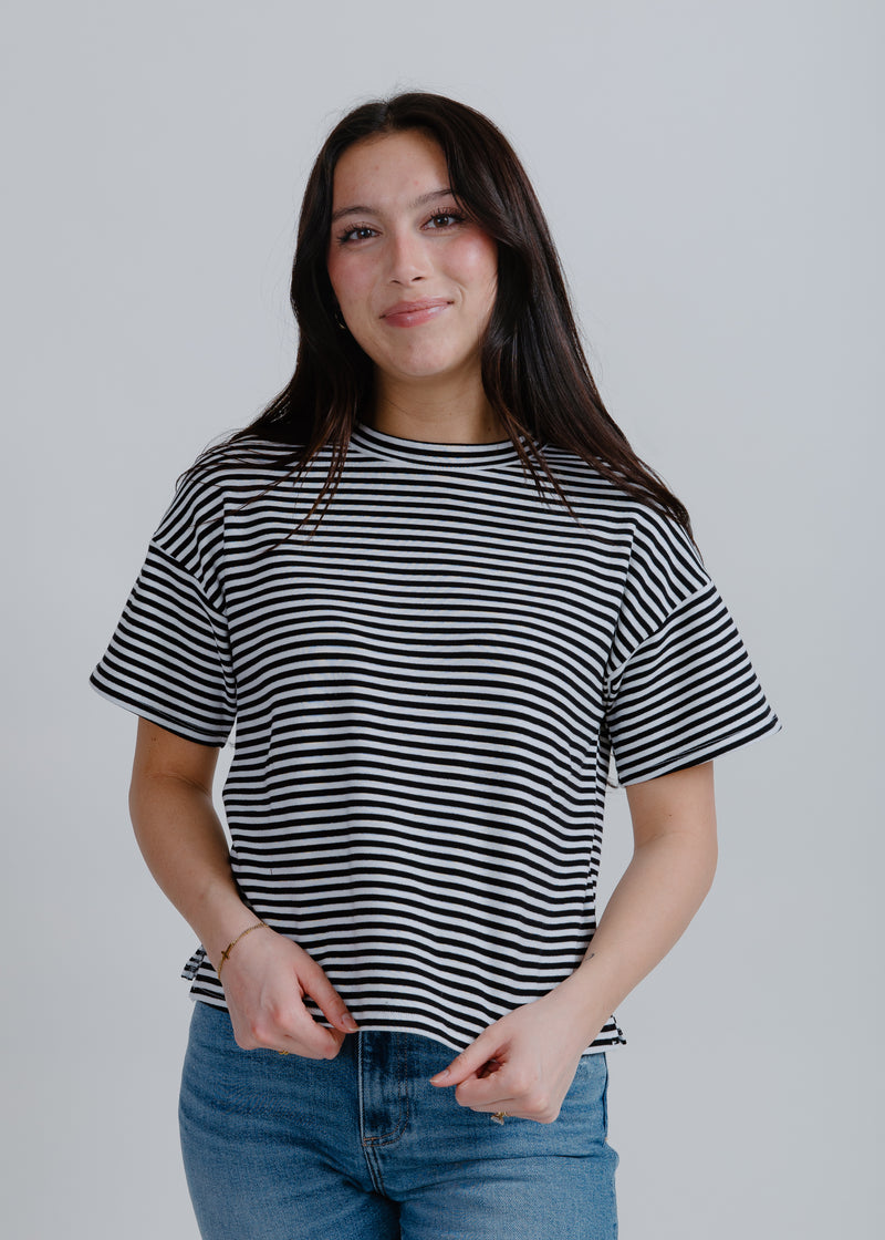 Band Mate Striped Tee