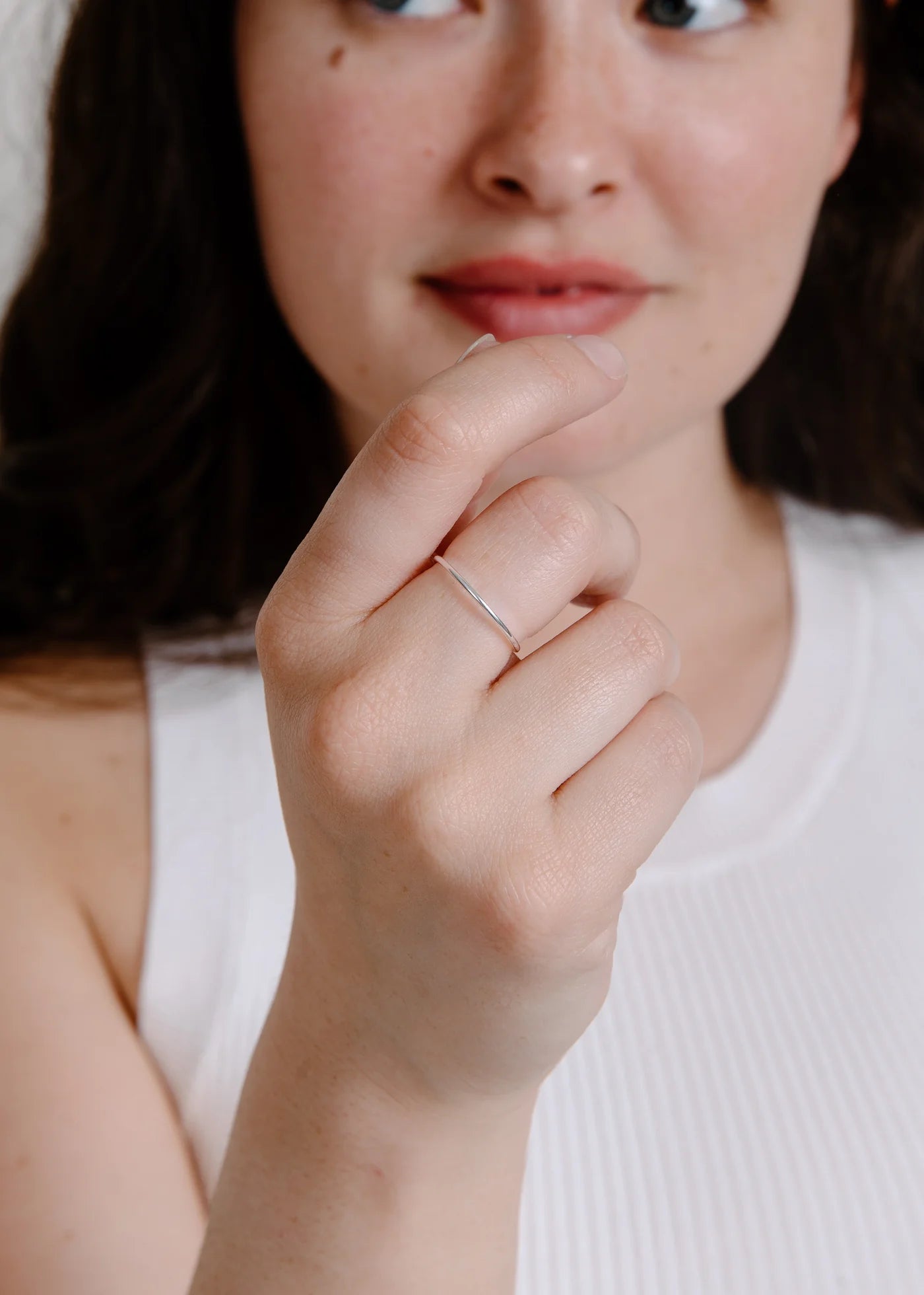 Basic Stacking Ring - Silver