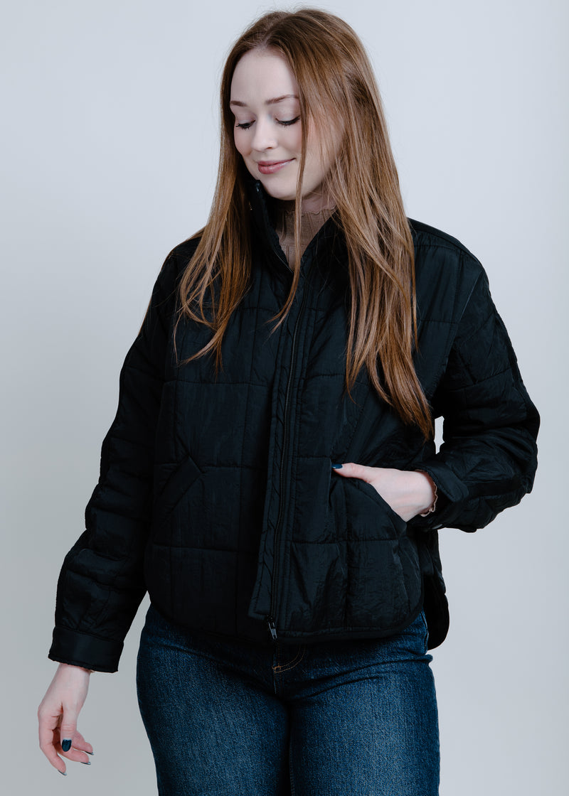 Baxter Puffer Jacket - Black