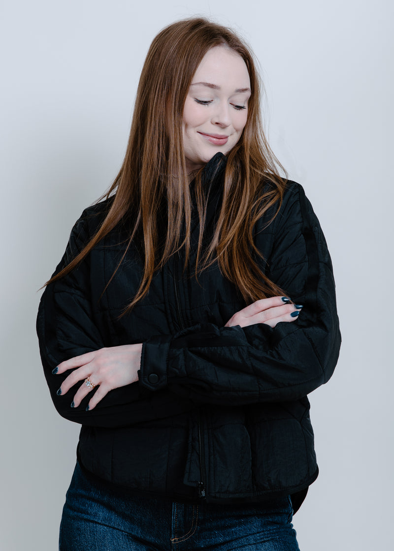 Baxter Puffer Jacket - Black