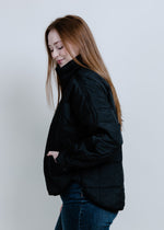 Baxter Puffer Jacket - Black