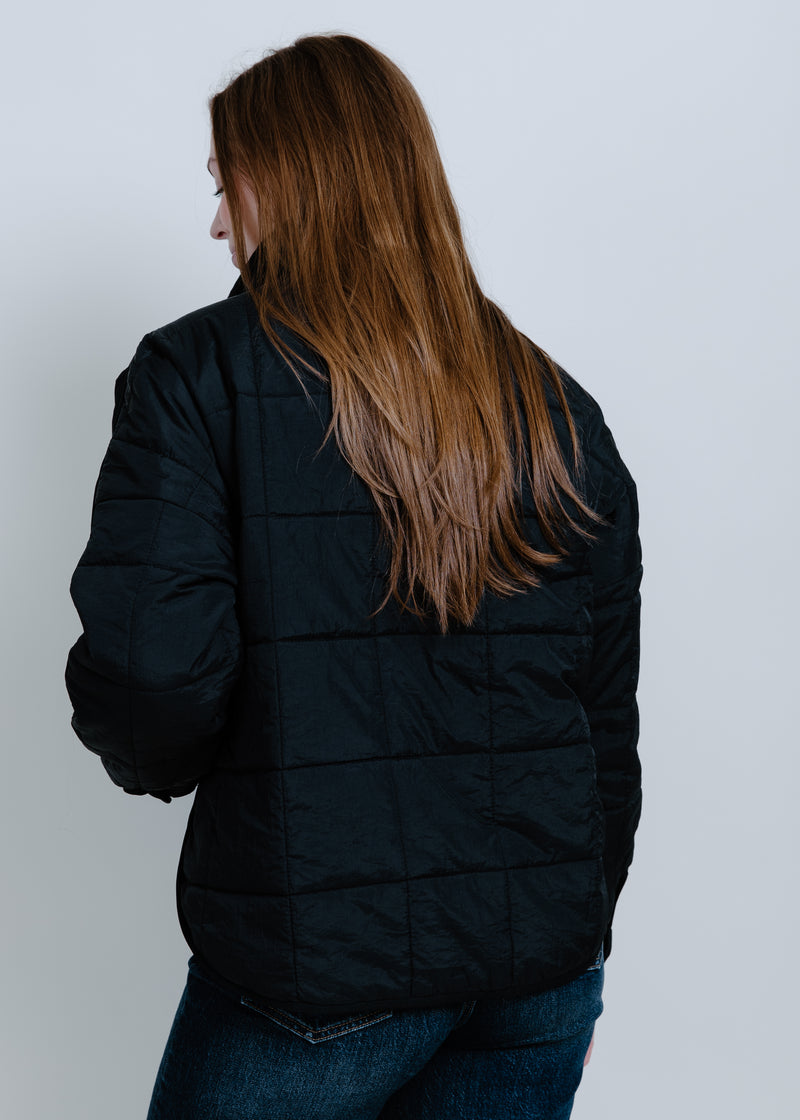 Baxter Puffer Jacket - Black