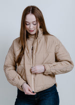 Baxter Puffer Jacket - Oat