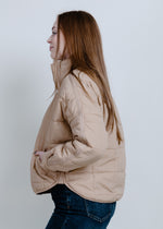 Baxter Puffer Jacket - Oat