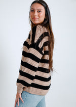 Bella Striped Pullover Sweater