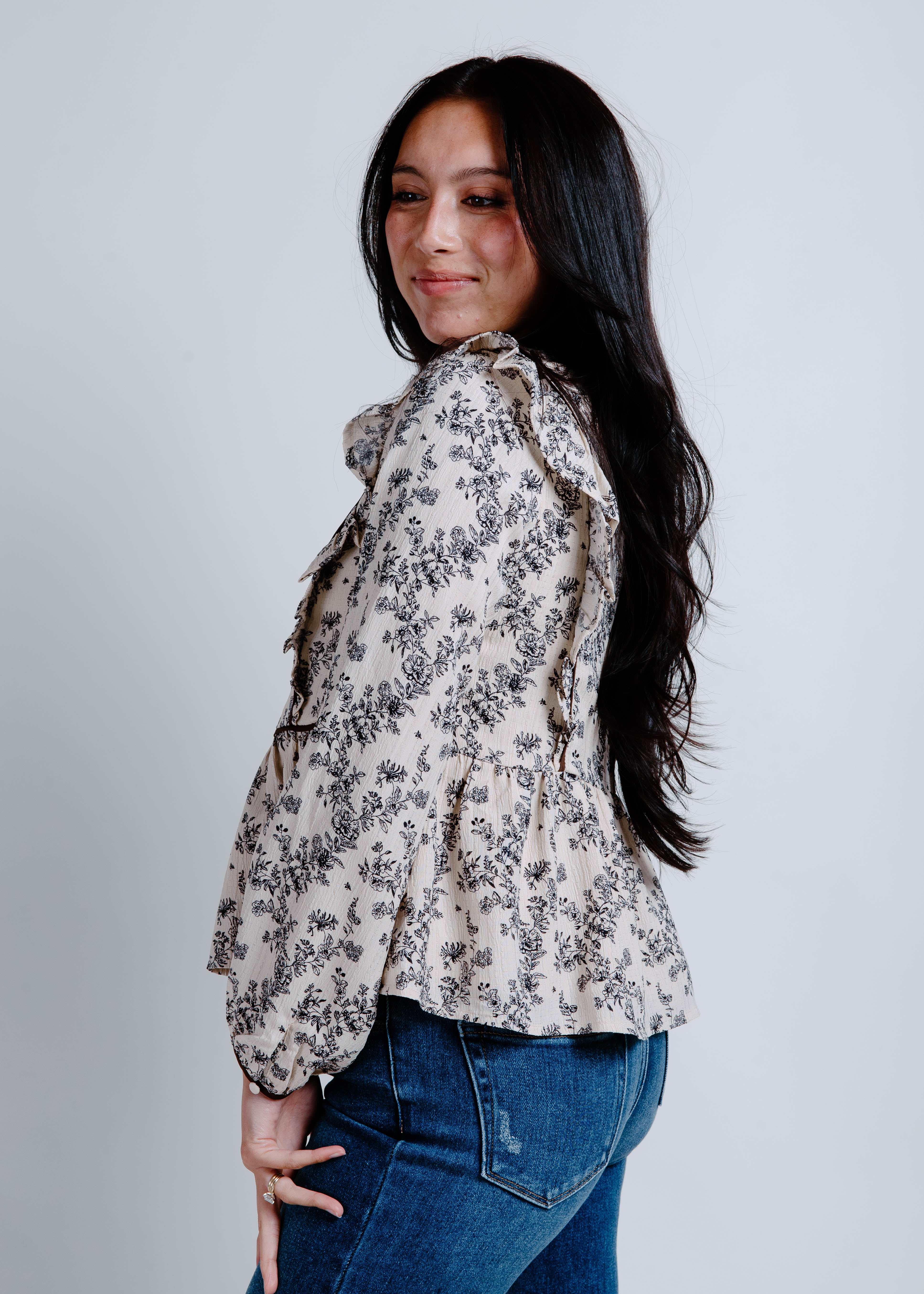 Belle Meade Blouse
