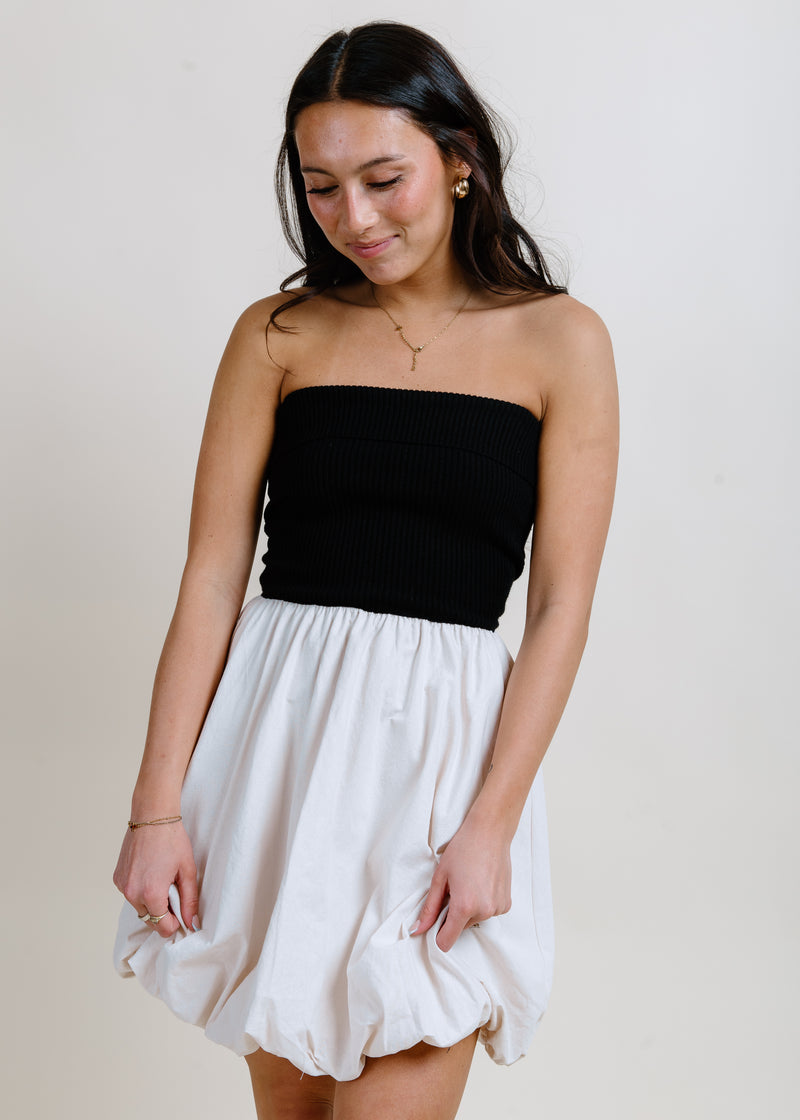 Blair Tube Top Mini Dress