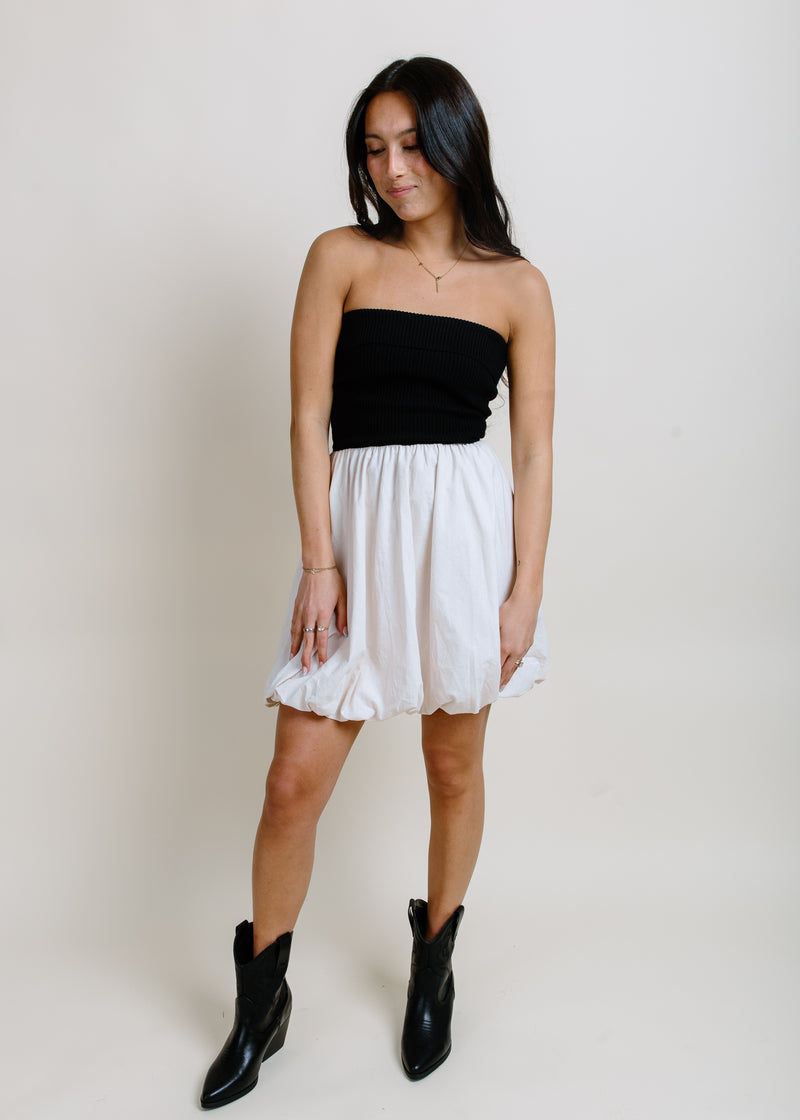 Blair Tube Top Mini Dress