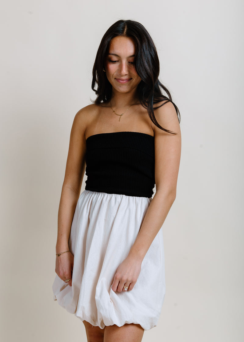 Blair Tube Top Mini Dress