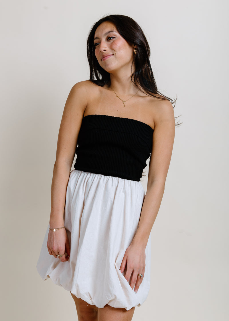 Blair Tube Top Mini Dress