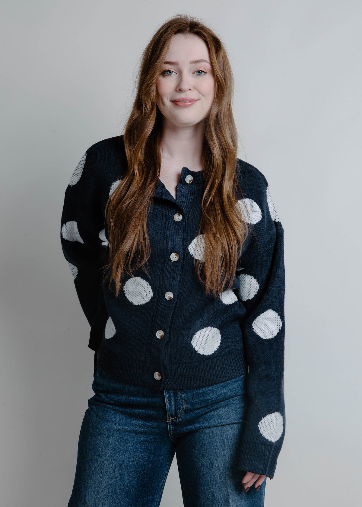BlairePolkaDotCardigan-Navy_1. 