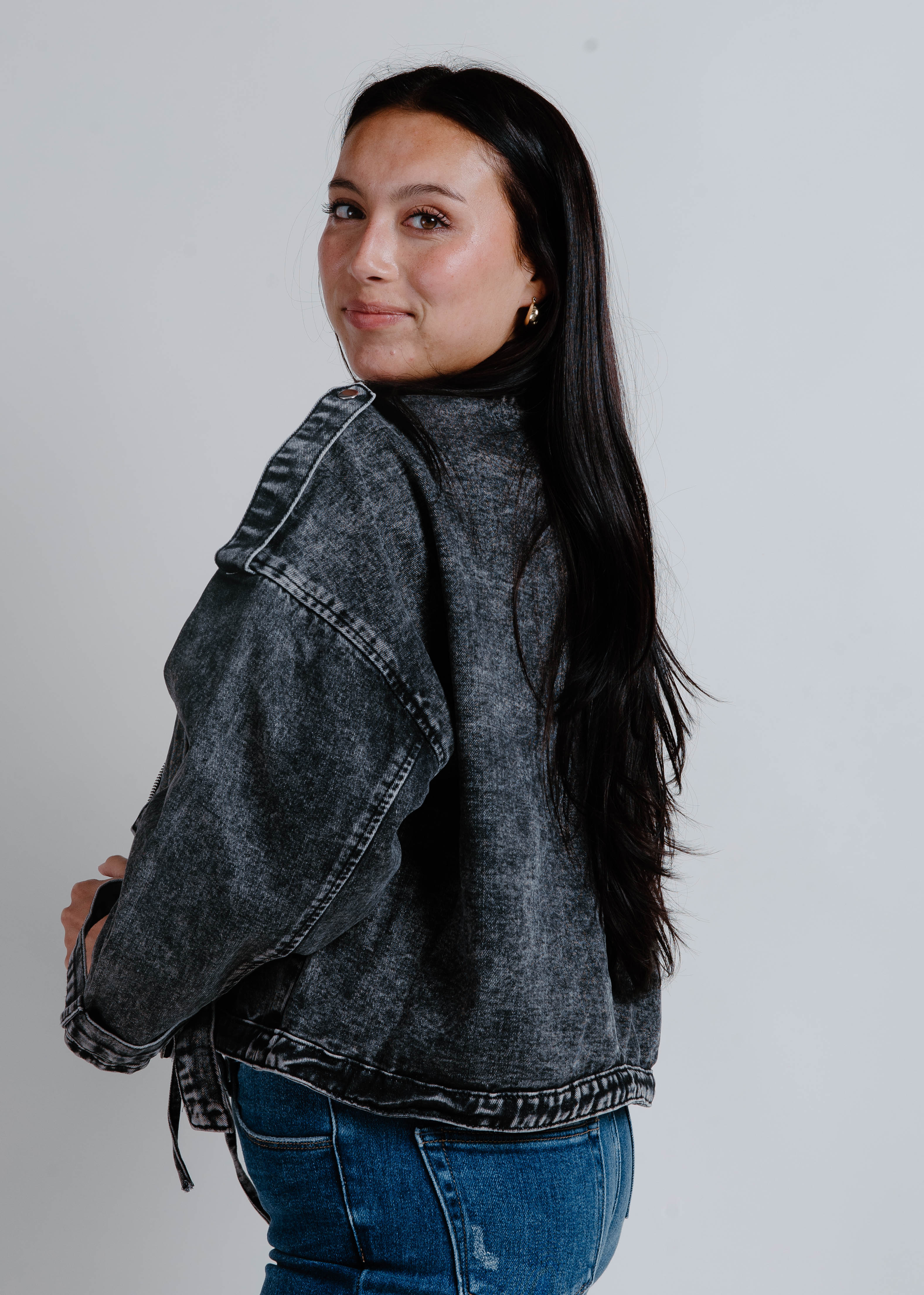 Brooklyn Utility Jacket - Black