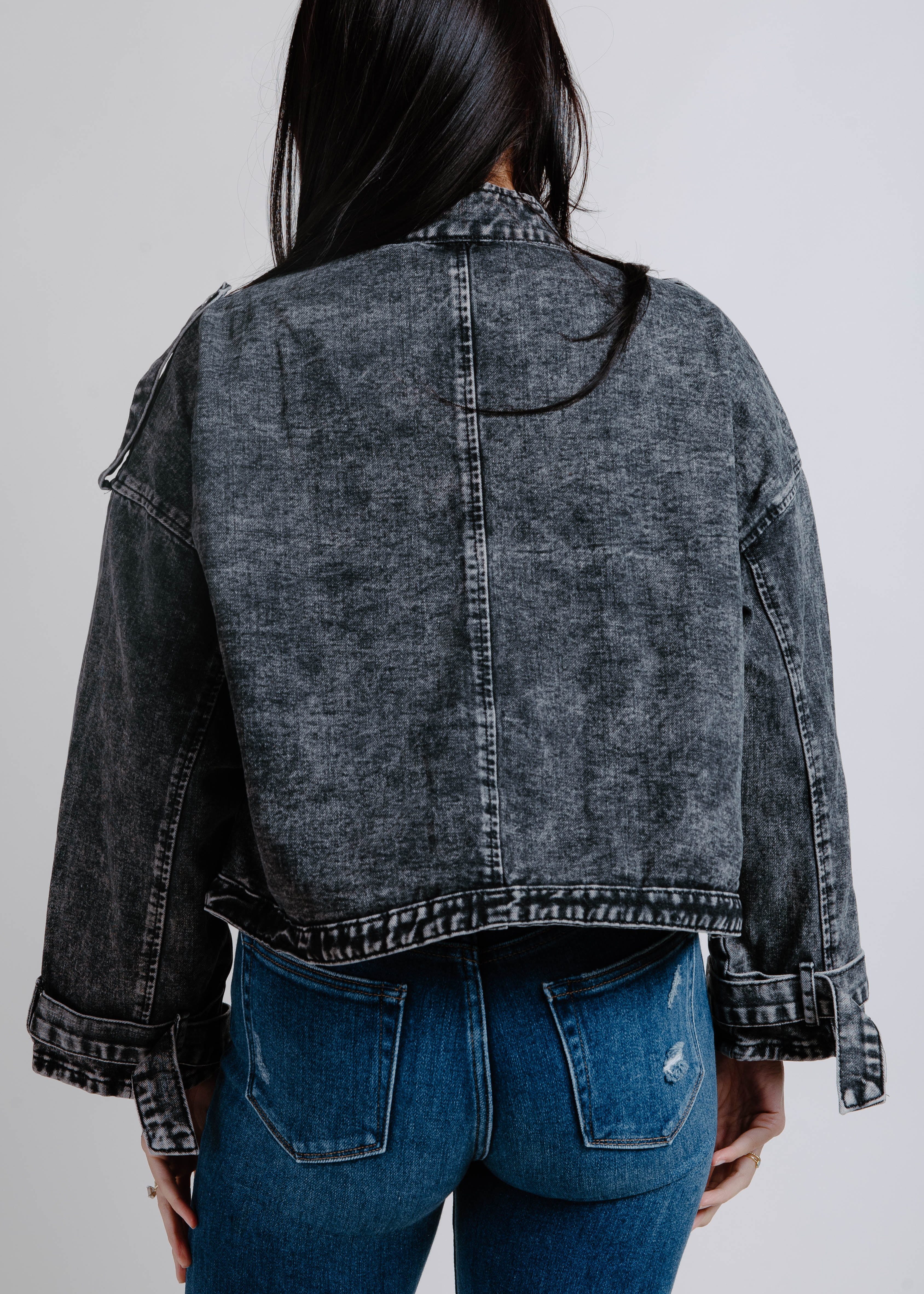 Brooklyn Utility Jacket - Black