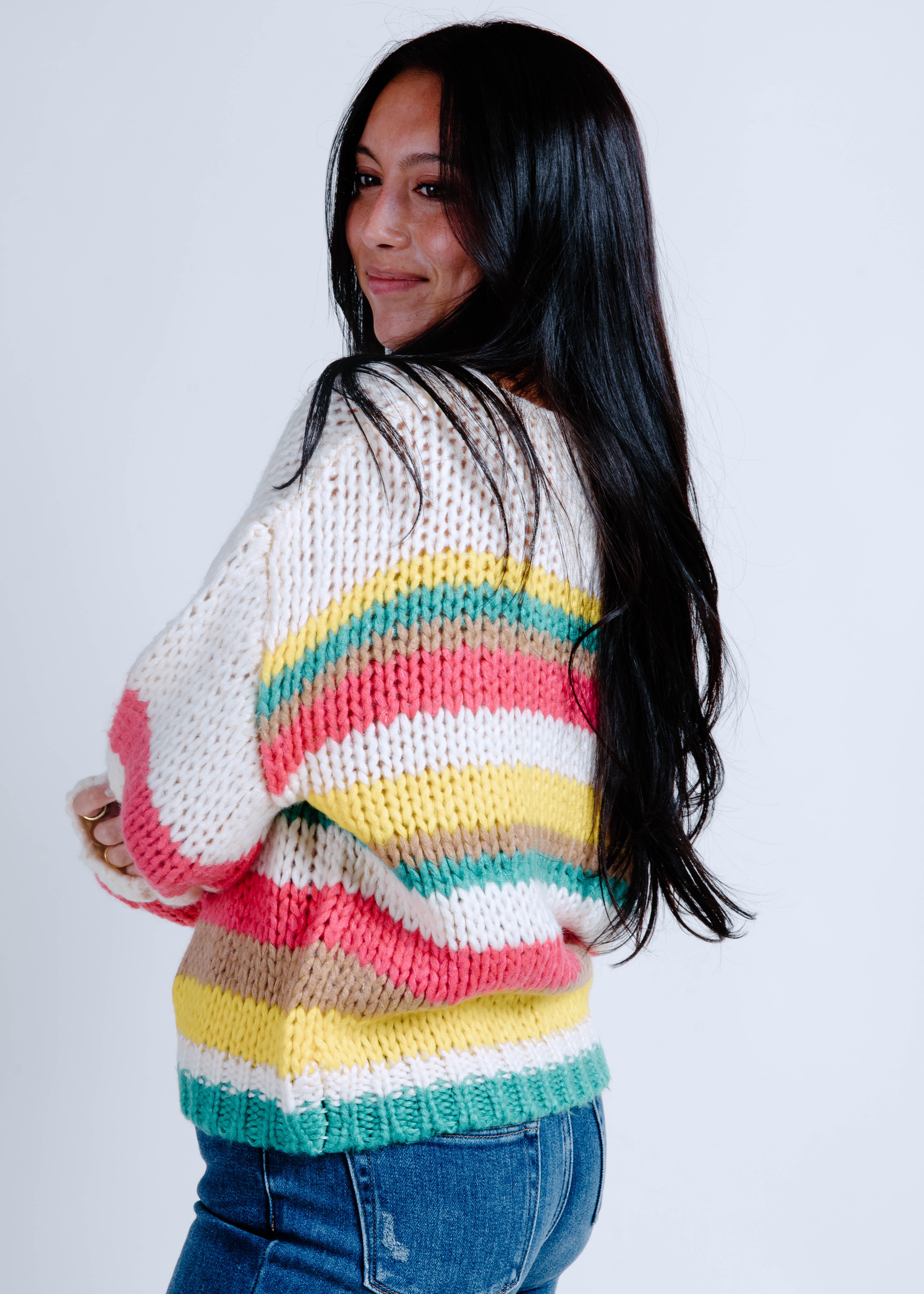 Camden Striped Sweater