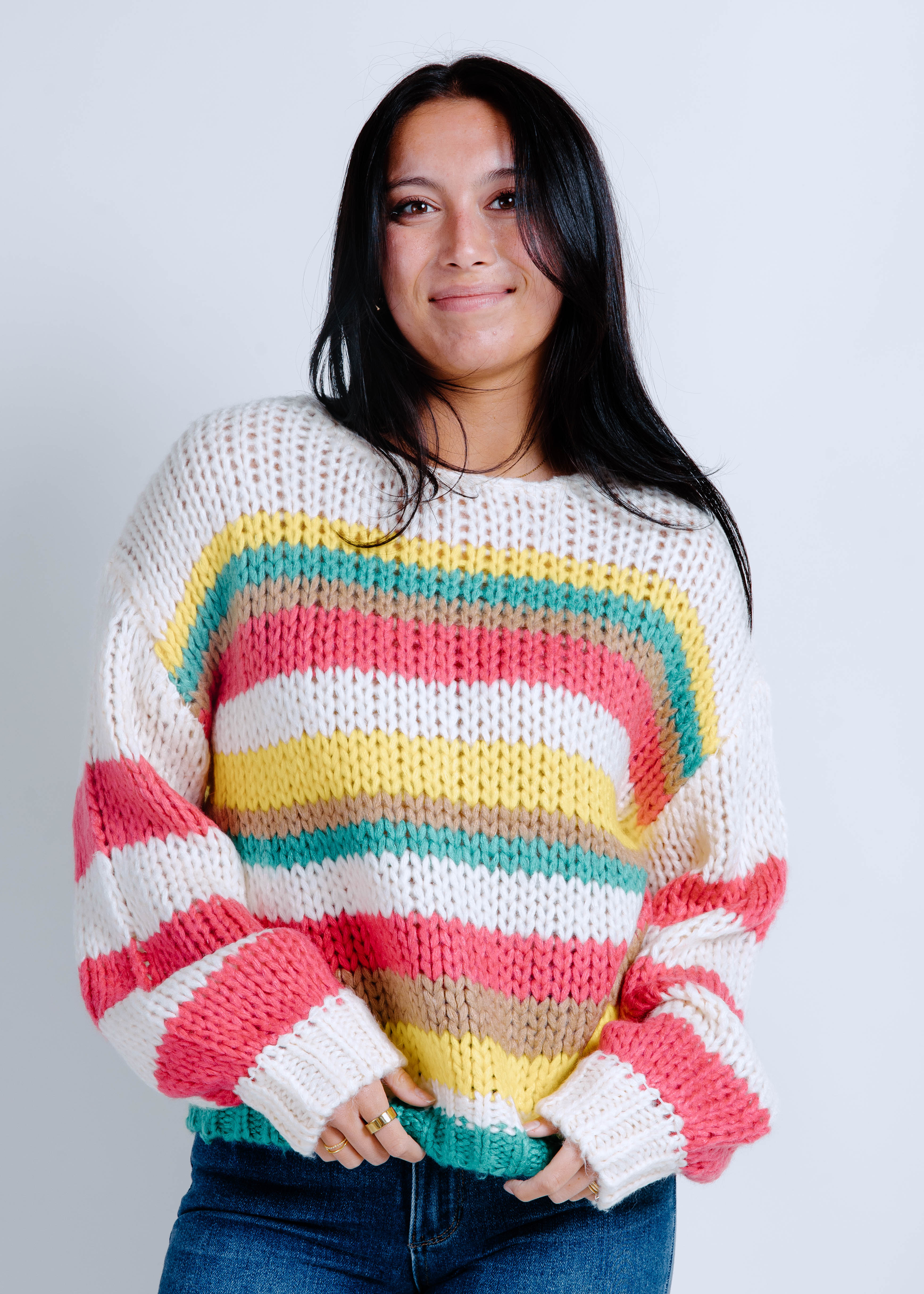 Camden Striped Sweater