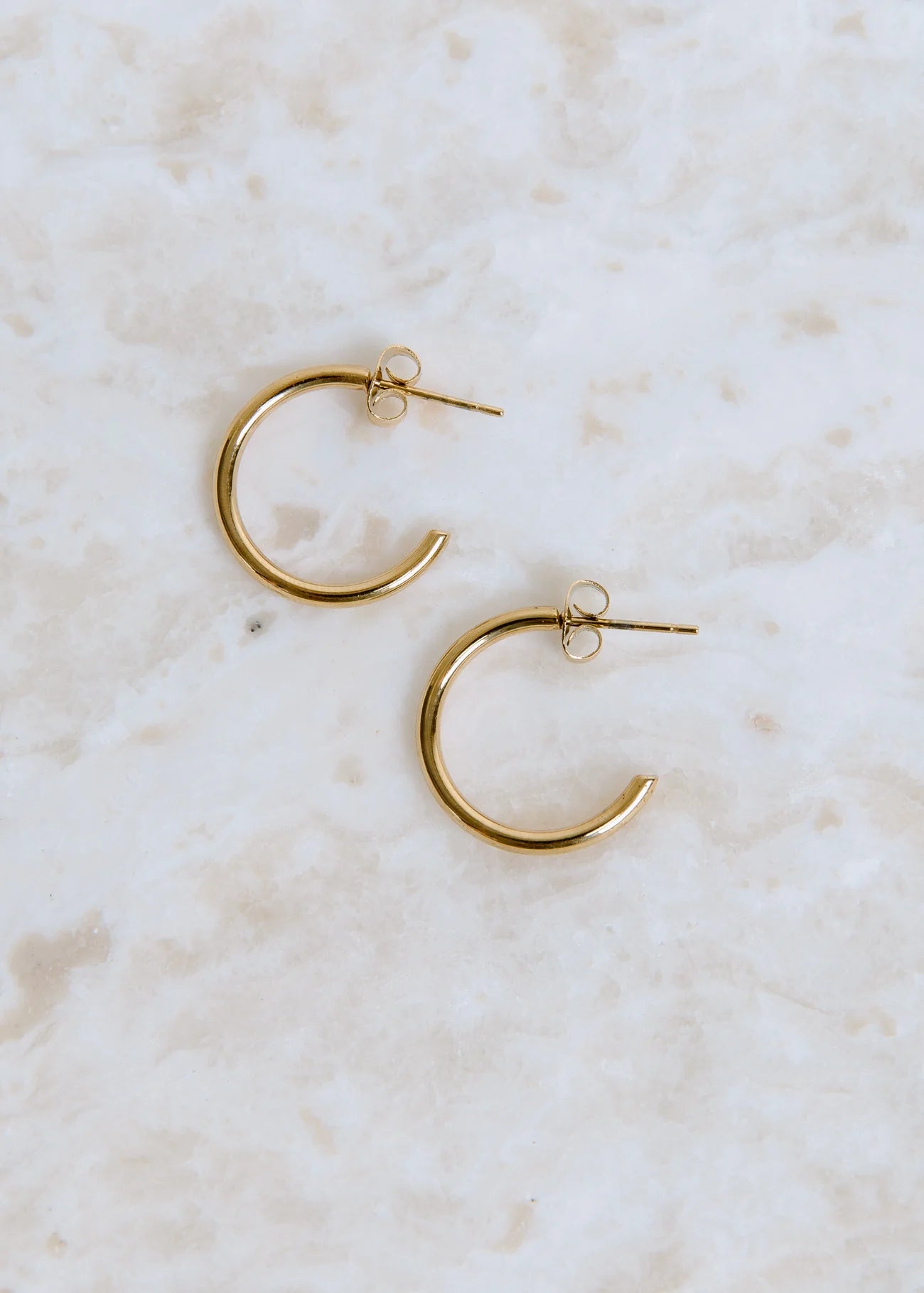 Cameron Hoop Mini - Gold