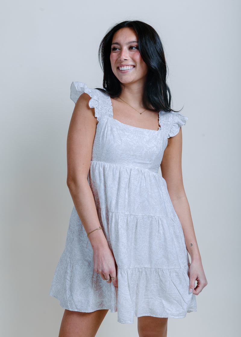 Carmen Floral Mini Dress