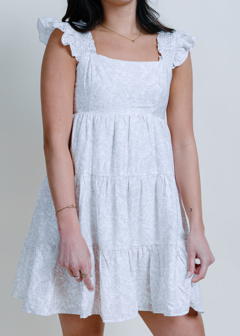 Carmen Floral Mini Dress