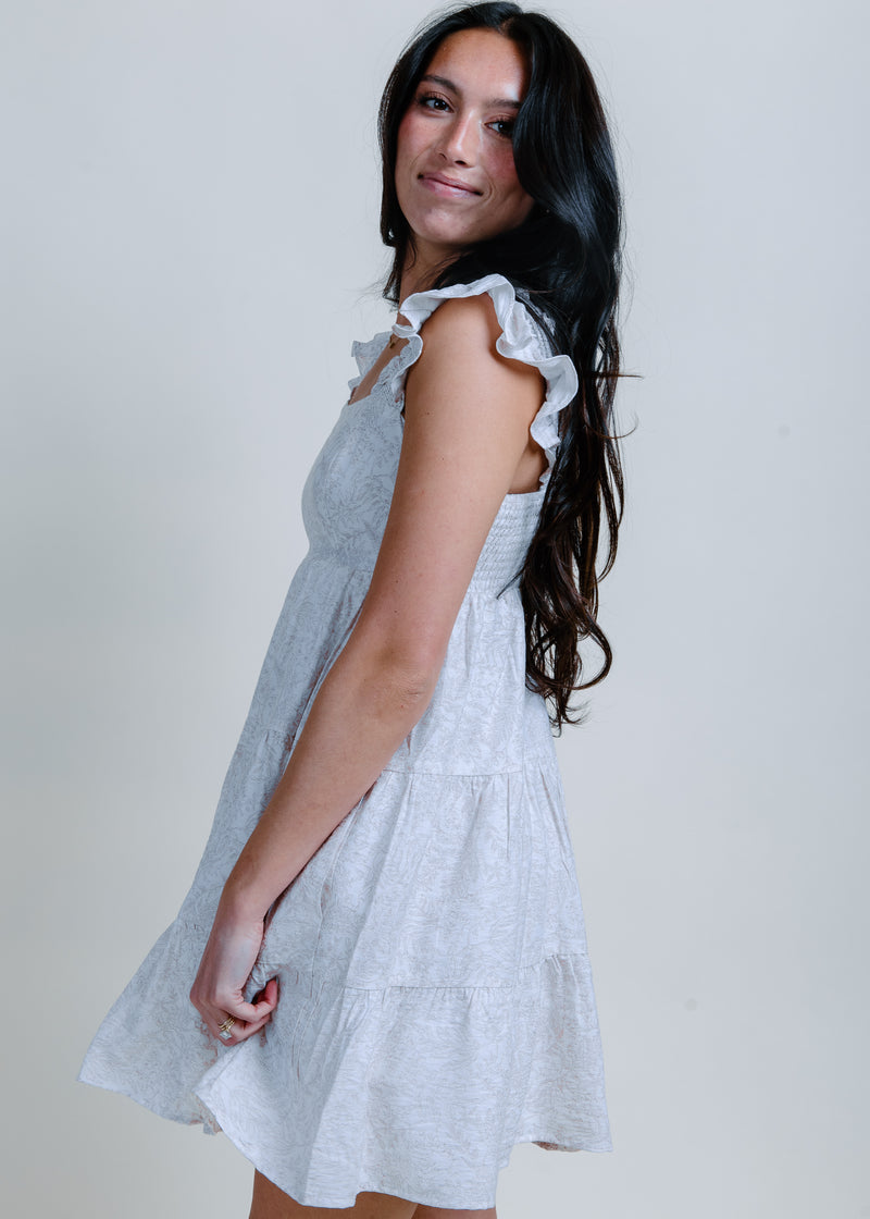 Carmen Floral Mini Dress