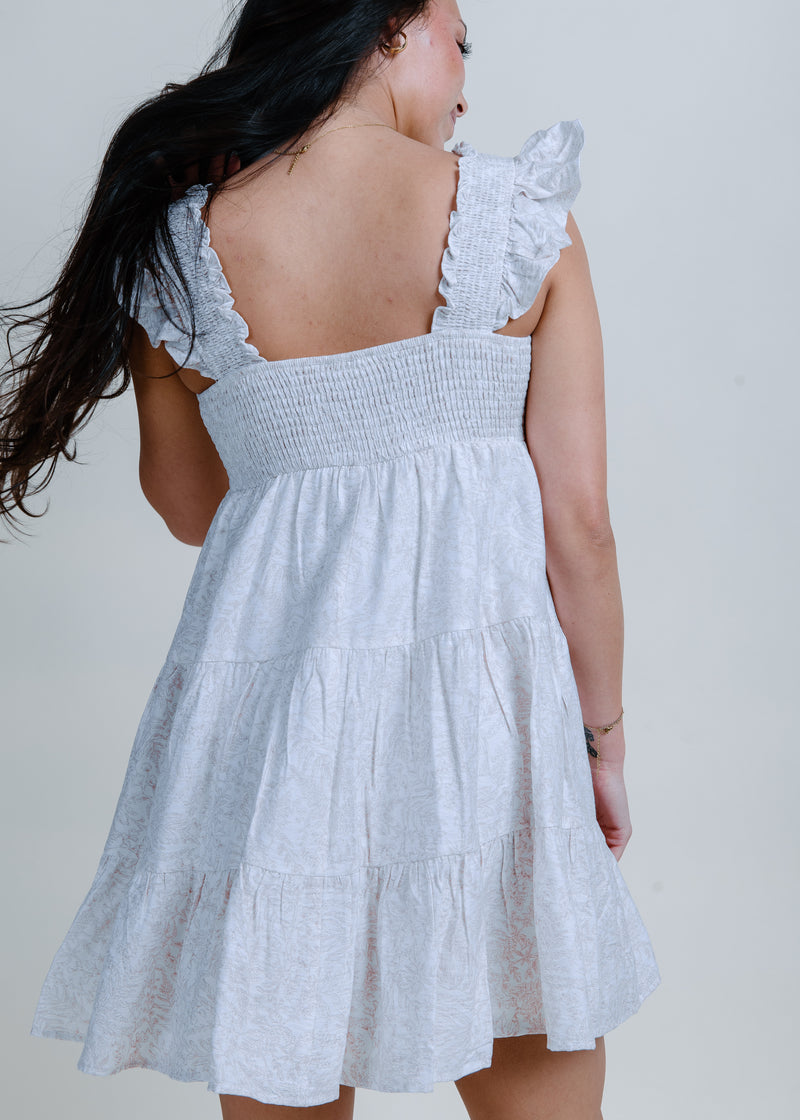 Carmen Floral Mini Dress