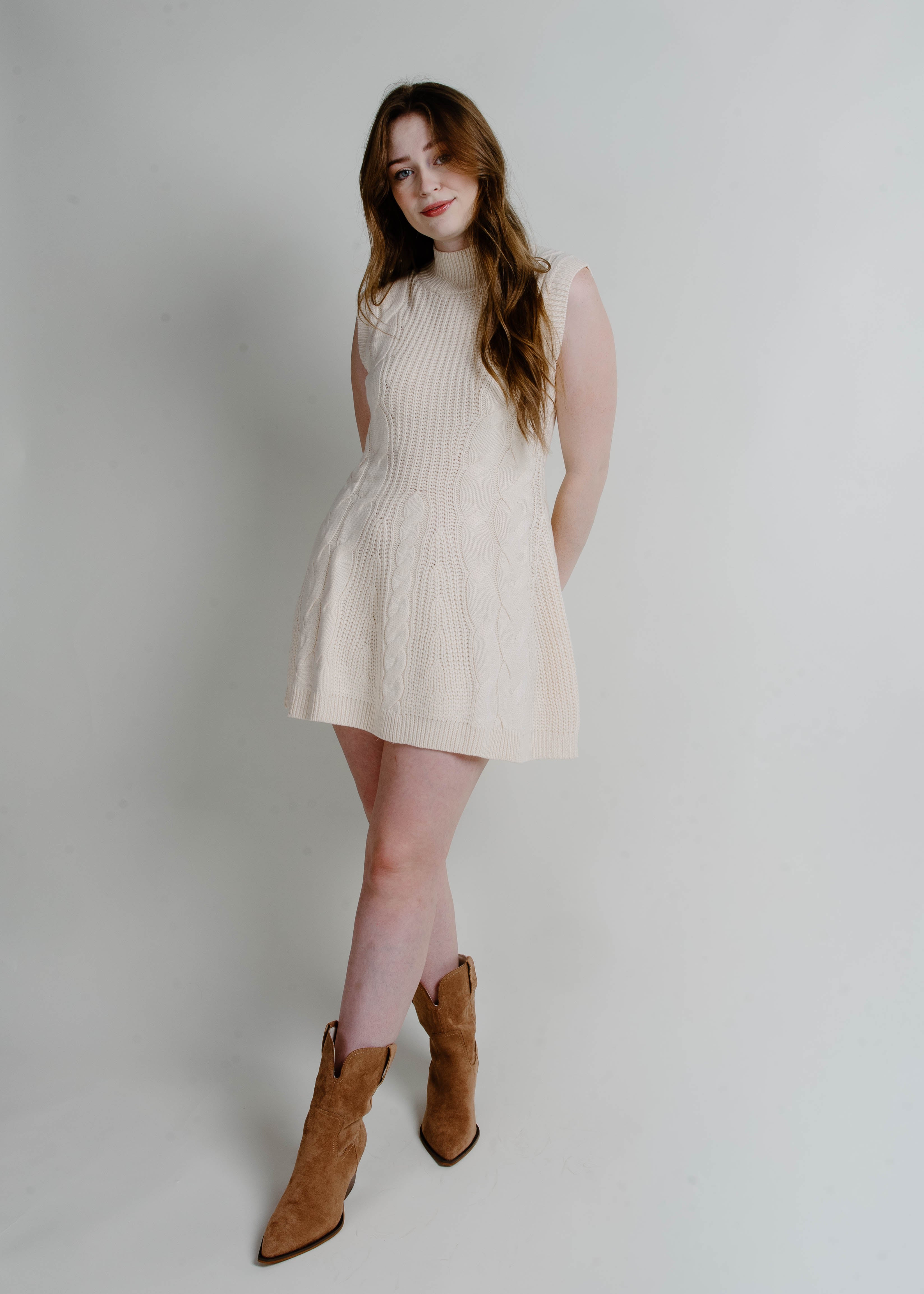 Cassie Knit Mini Dress