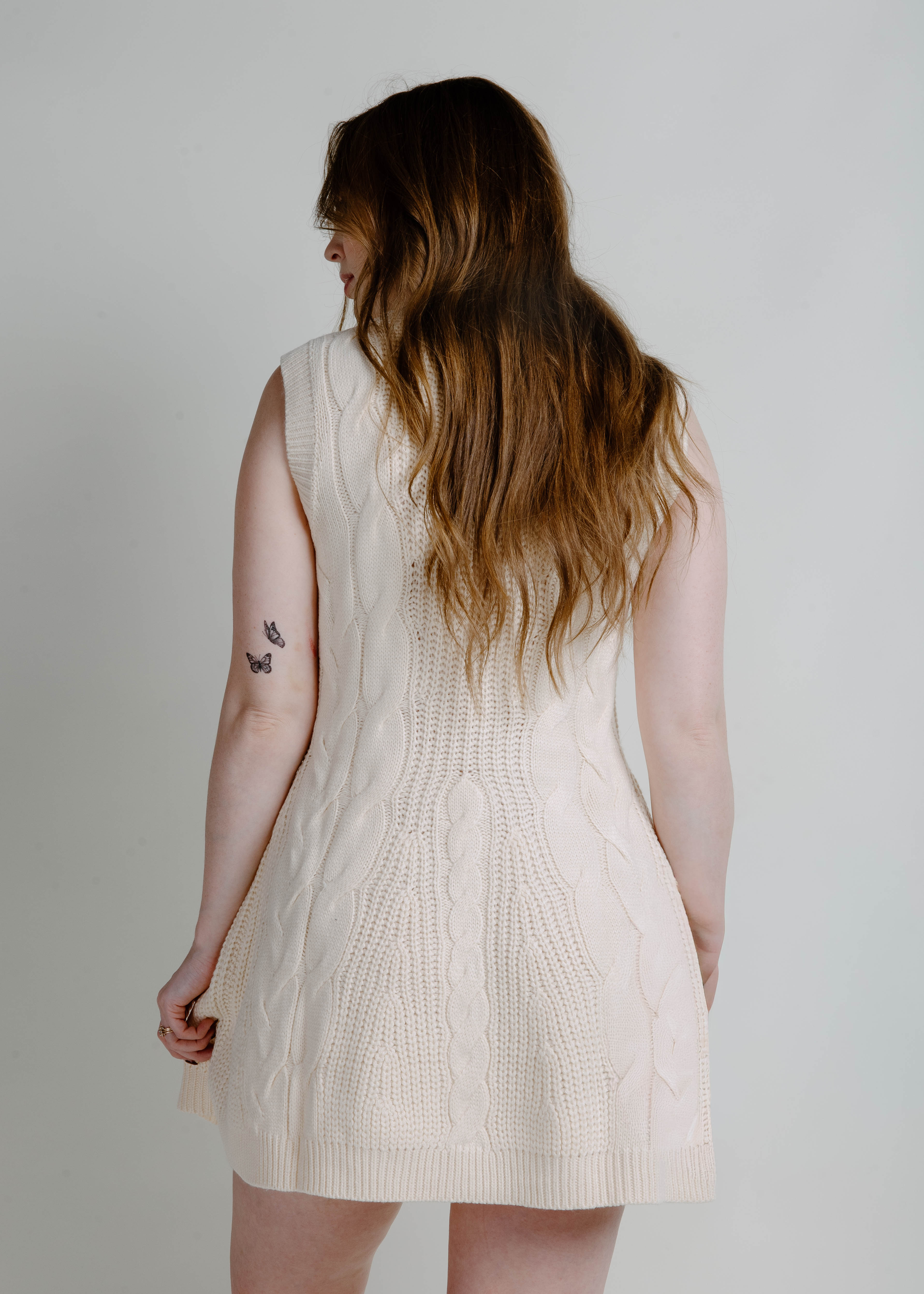 Cassie Knit Mini Dress