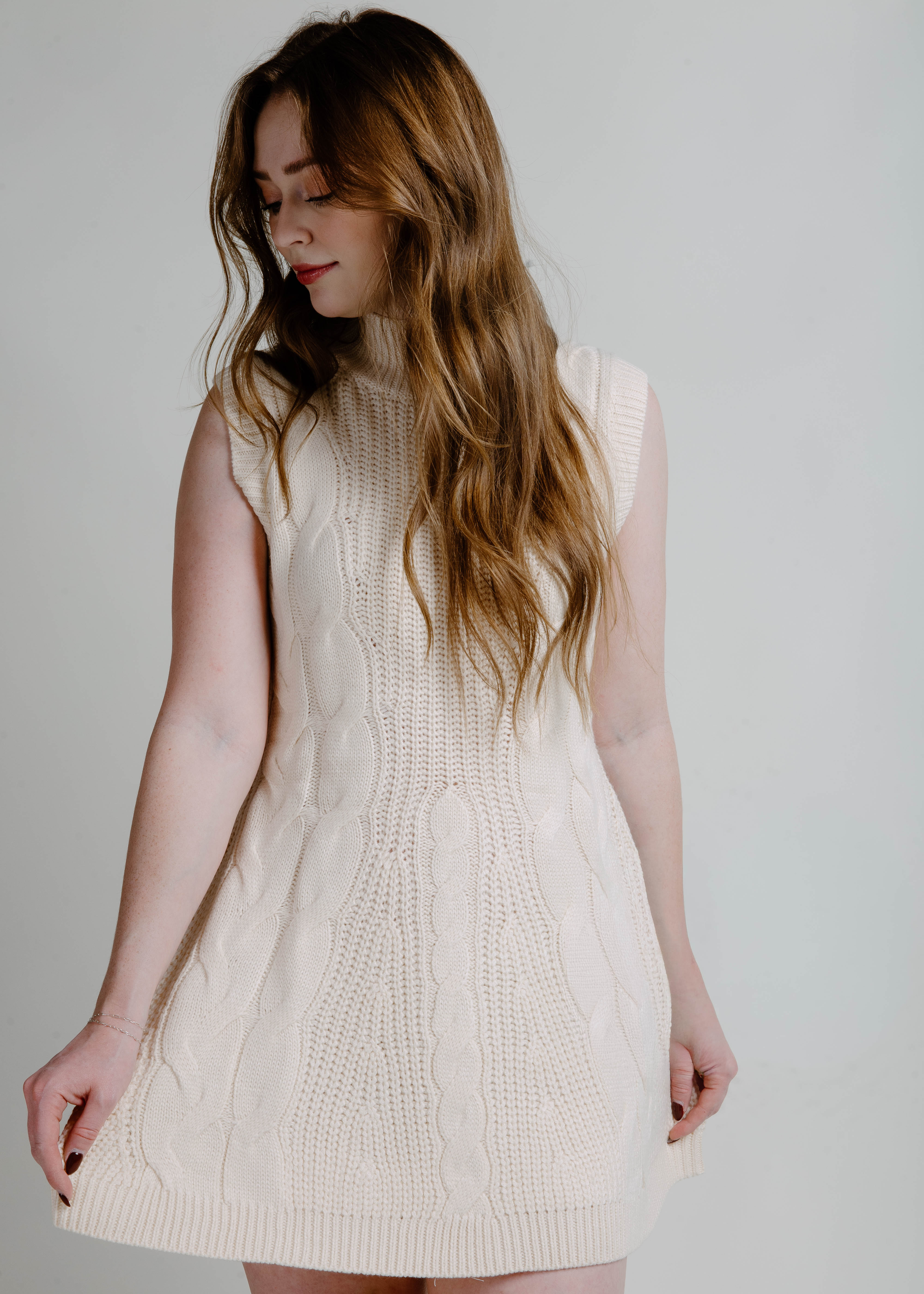 Cassie Knit Mini Dress