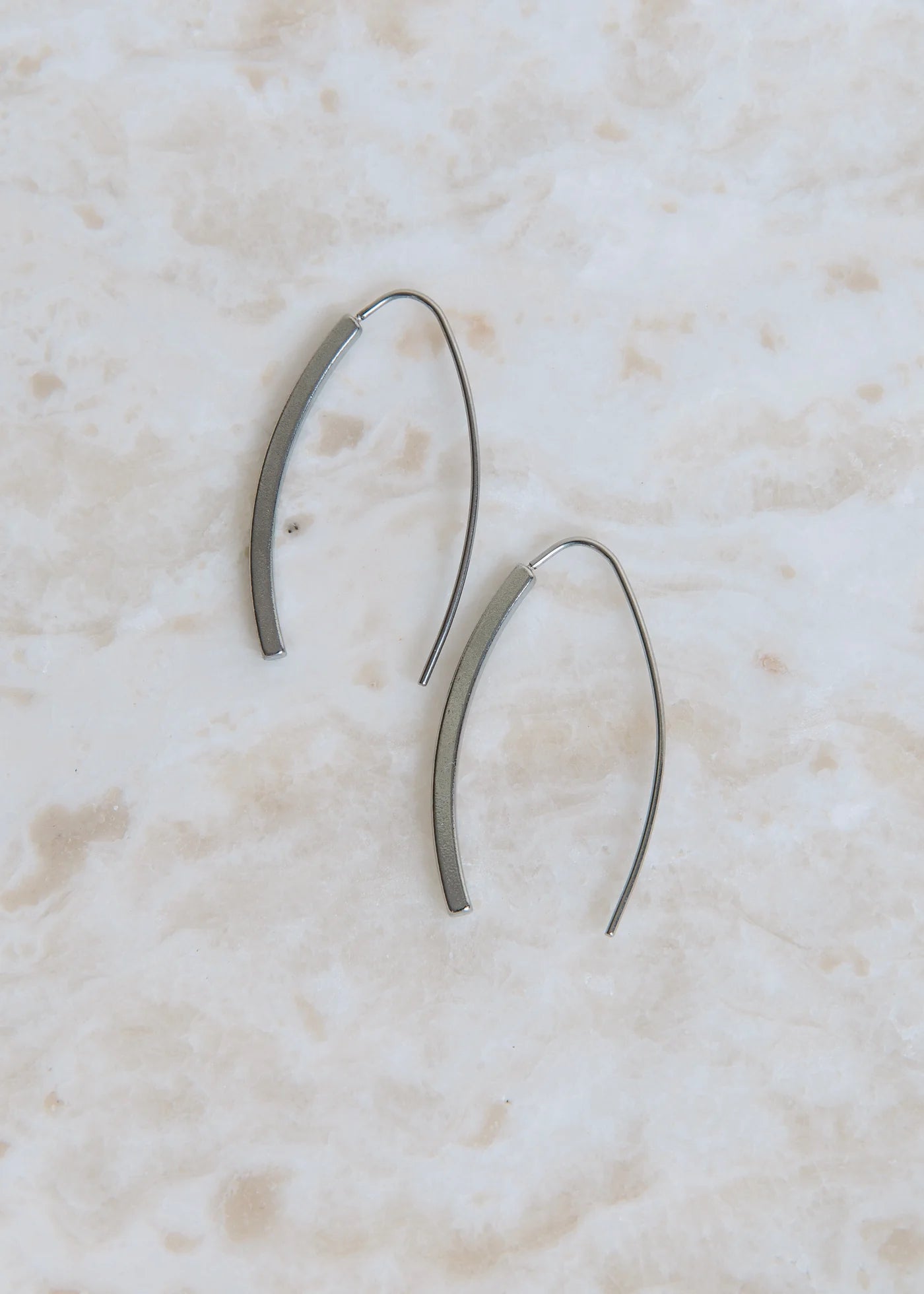 Change My Ways Earring - Silver