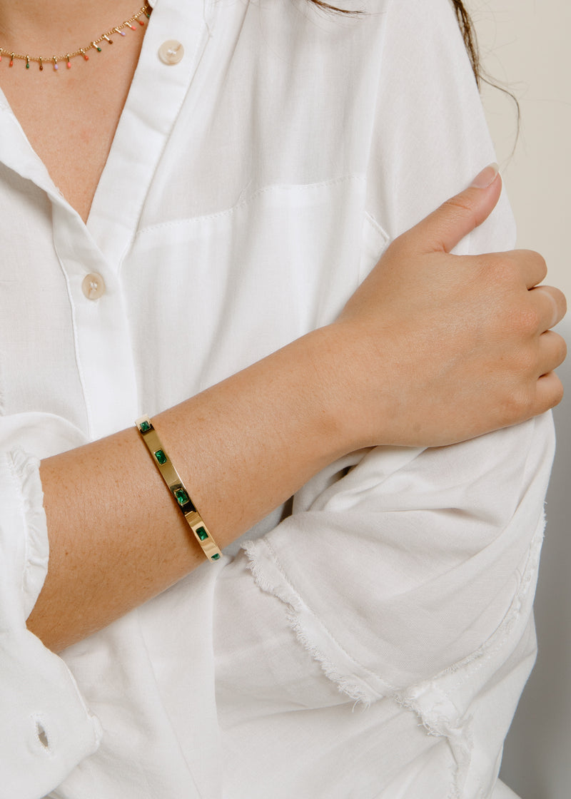 Vincent Chelsey Clear Bracelet