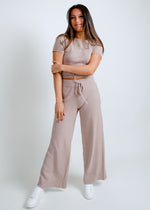 Cindy Knit Wide Leg Pant