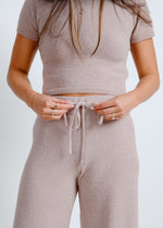 Cindy Knit Wide Leg Pant