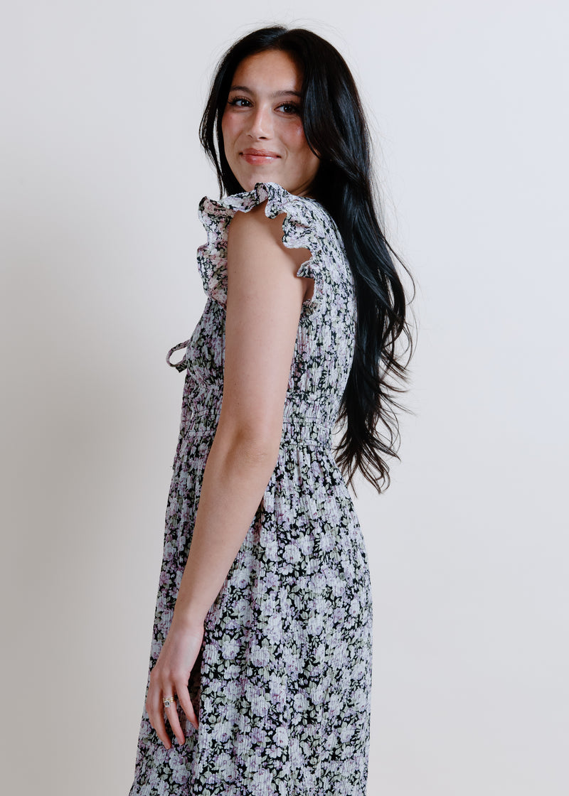 Clement Floral Midi Dress