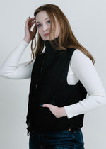 Colorado Dreams Puffer Vest - Black